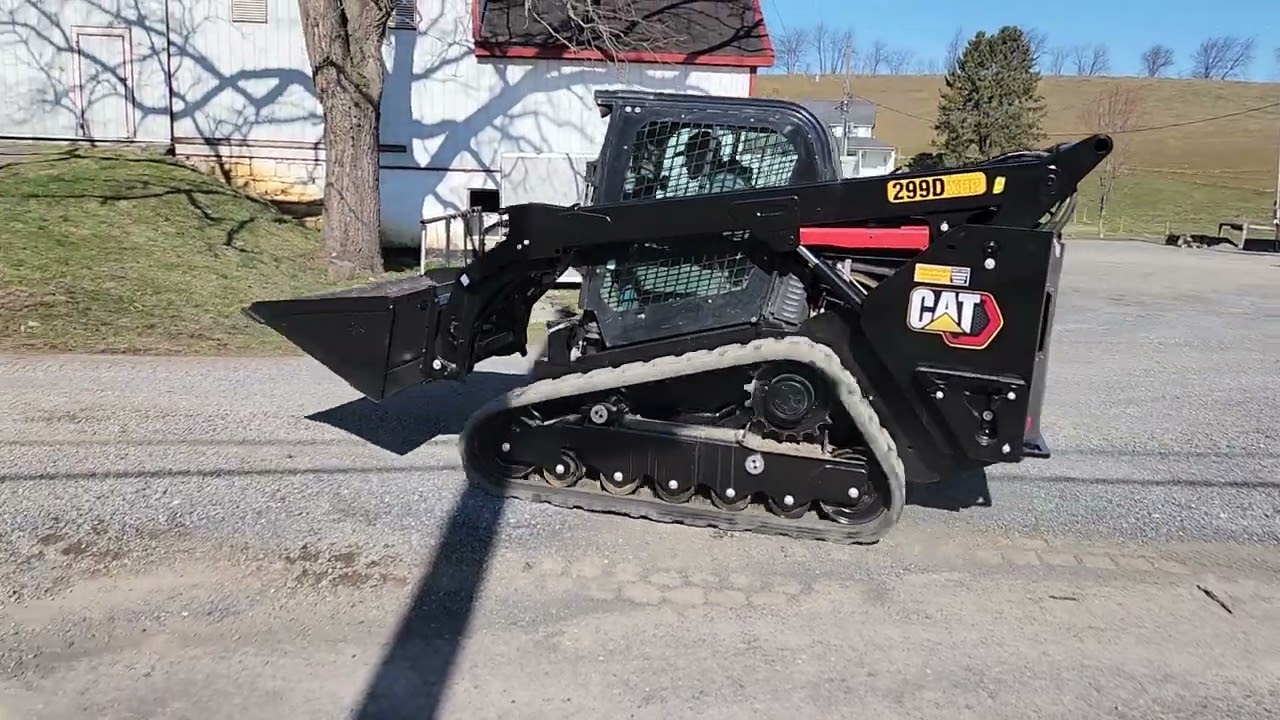 BLACKED OUT Caterpillar 299D XHP - YouTube