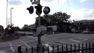 Metra Train at Palatine Station