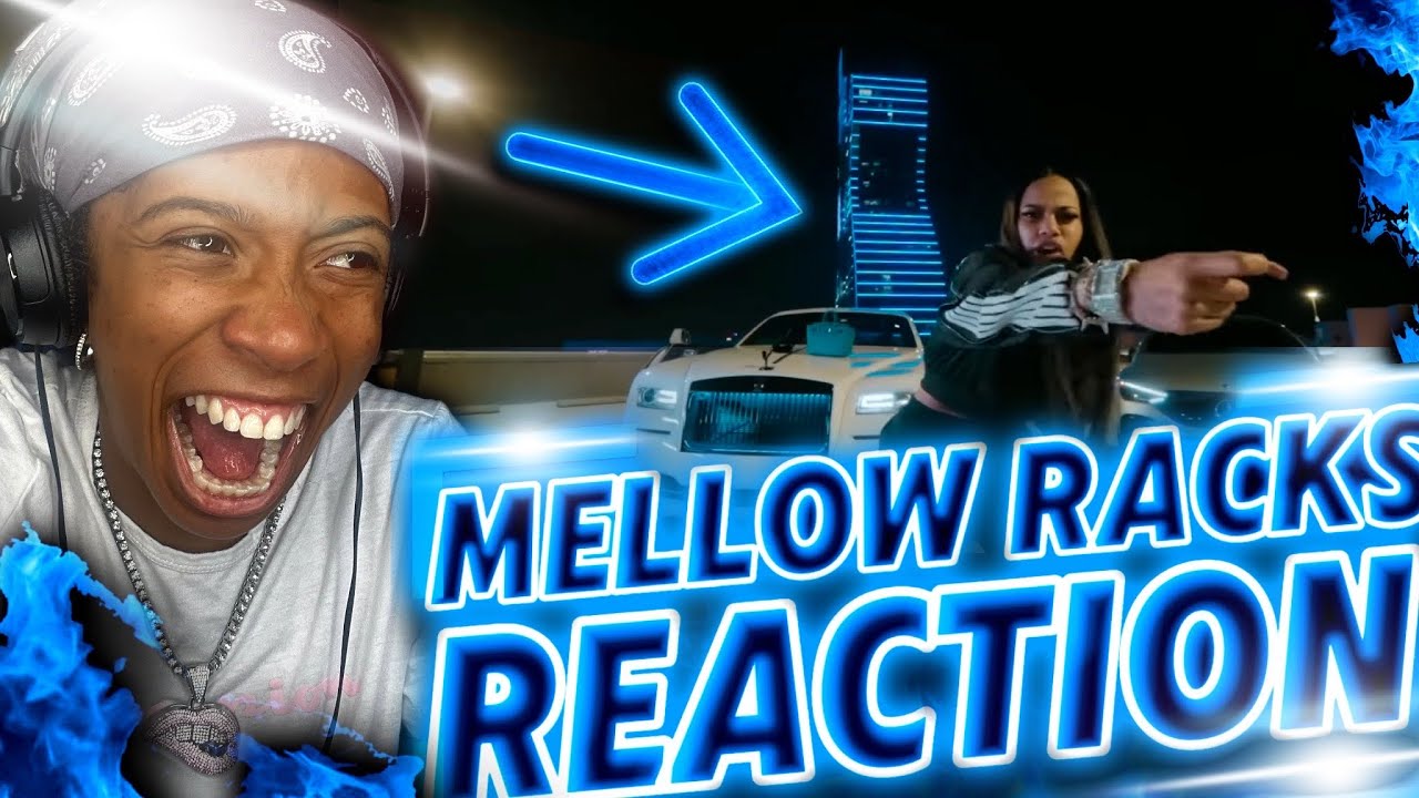 Meelow Rack MELLOW RACKS - POKE THE BEAR (MUSIC VIDEO REACTION) Mellow Turns Up ...