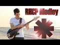 Red hot chili peppers  bass arrangement medley