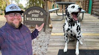 Disney's Fort Wilderness Resort Cabins Staycation & 11 Days till Christmas | Walt Disney World