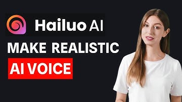 How To Make Realistic AI Voice - Hailuo AI (Minimax) - Step By Step Guide