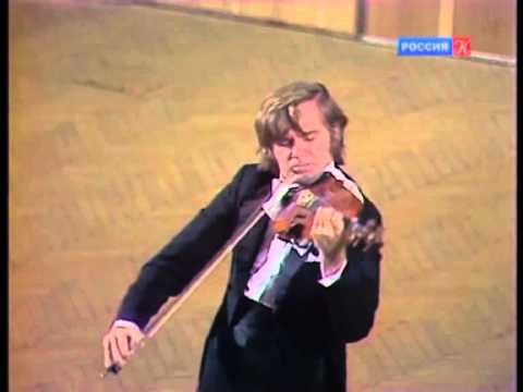 Viktor Tretyakov plays Paganini Caprice No.17