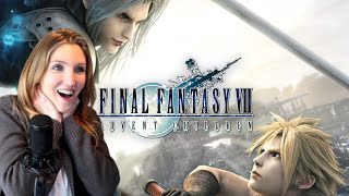 I WATCHED FF7 ADVENT CHILDREN | Movie Reaction