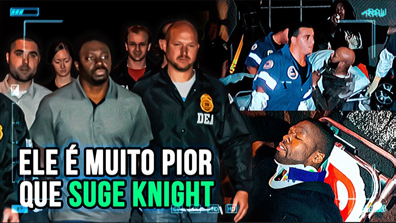 O HOMEM QUE TENTOU APAGAR 50 CENT, 2PAC E SUGE KNIGHT – A HISTÓRIA DE JIMMY HENCHMEN