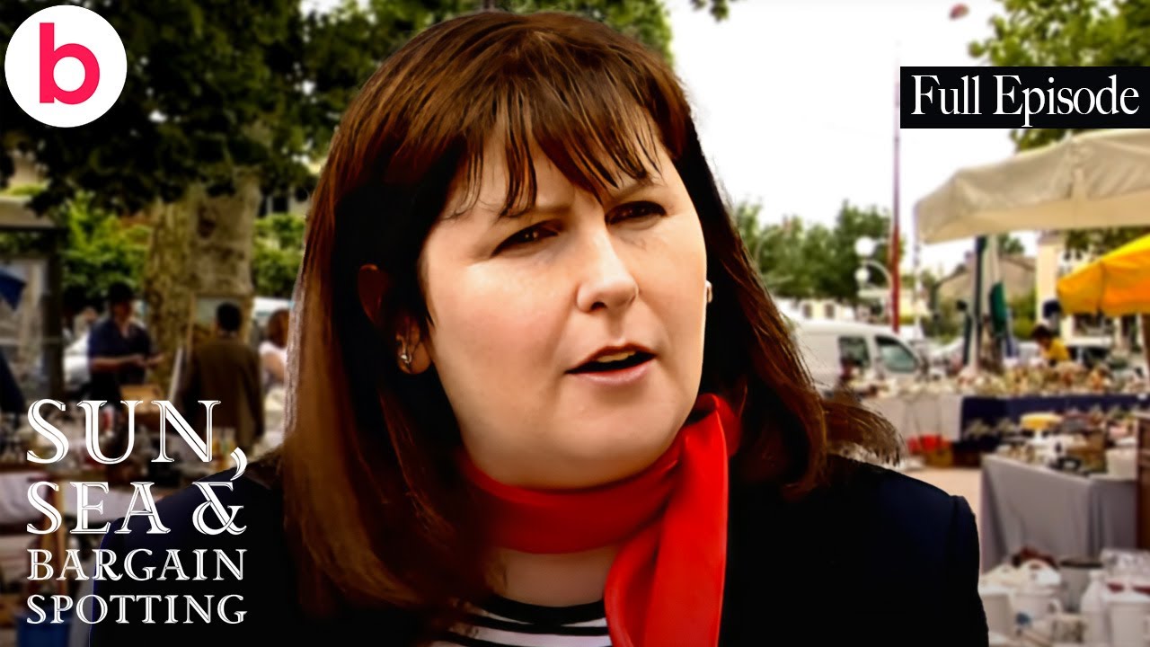 STUNNING French Antiques! | Sun, Sea & Bargain Spotting | Season 1 | Rosie and Sarah | Full Episode