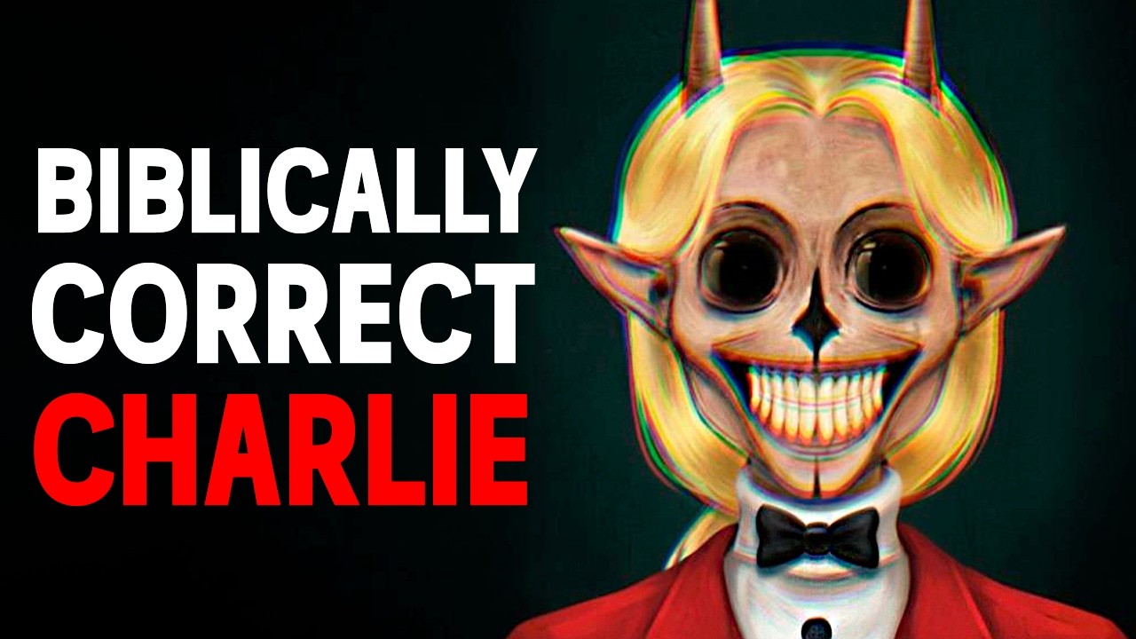Who is Biblically Accurate Charlie? | Hazbin Hotel AU Story