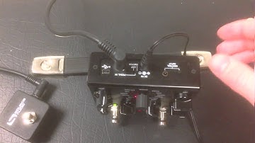 Nemesis Delay - Preset switching with external switch