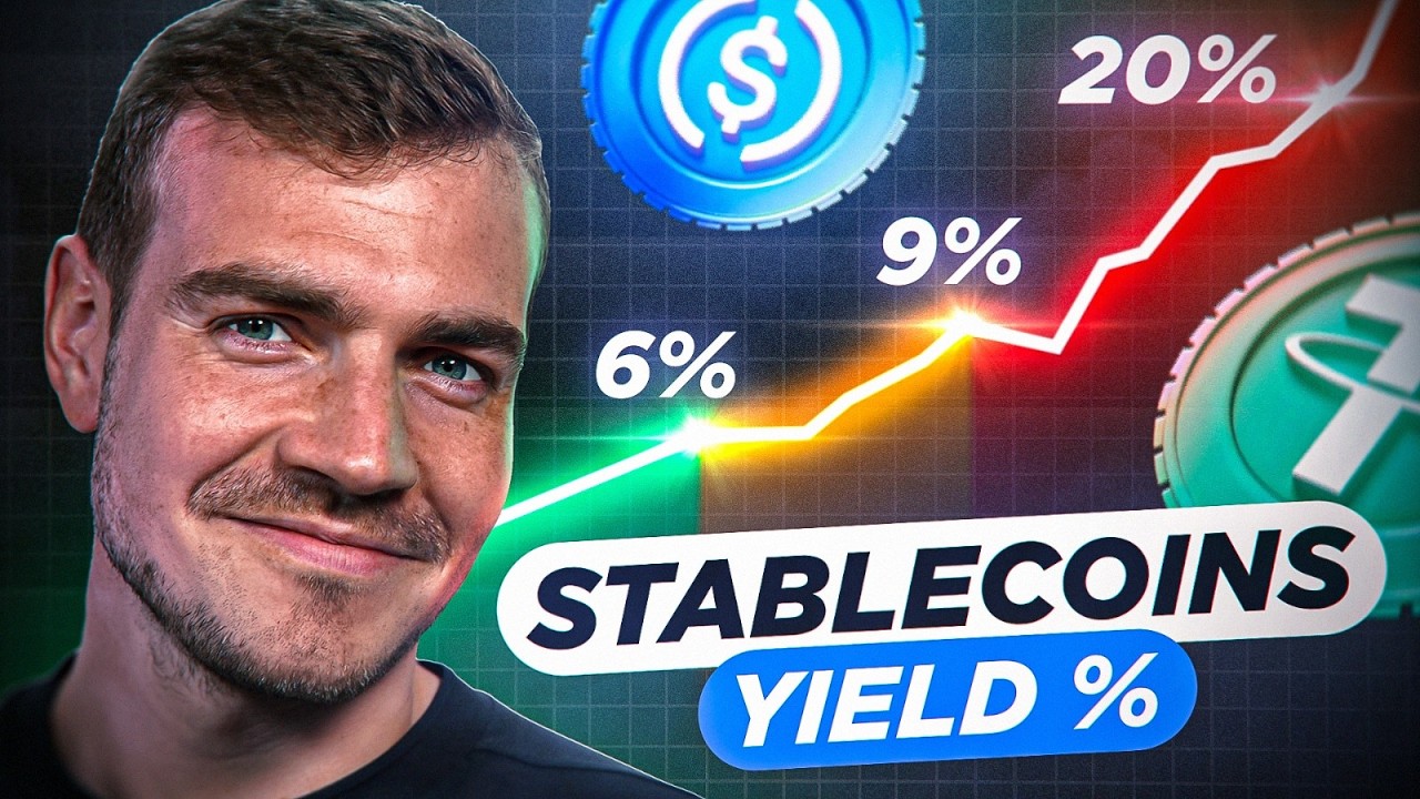 Comment générer du RENDEMENT sur ses STABLECOINS | Guide Complet Lending