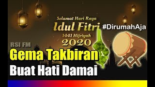 Takbiran Paling Merdu Membuat Hati Damai, Sesuai Sunnah