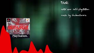 METAL GEAR SOLID 1998 DUEL REMIX