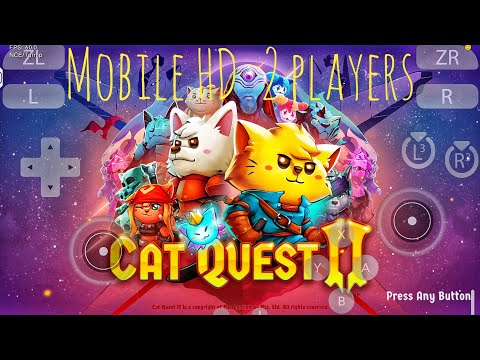 Cat Quest 2 co-op mobile + Turnip 2025 | 30 minutes gameplay