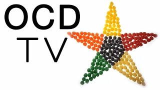 Gummy Candy organized by colours forming a star! screenshot 5