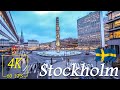 Promenade  stockholm sans parler  sude  4k60fps