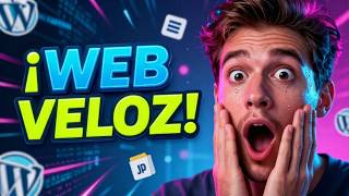 WORDPRESS 🚀 Optimiza tu Web y sube MILES de imágenes SIN colapsar el hosting