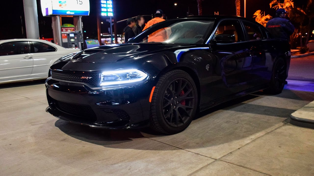 2016 Charger Hellcat vs SN95 Cobra and C6 Z06 YouTube