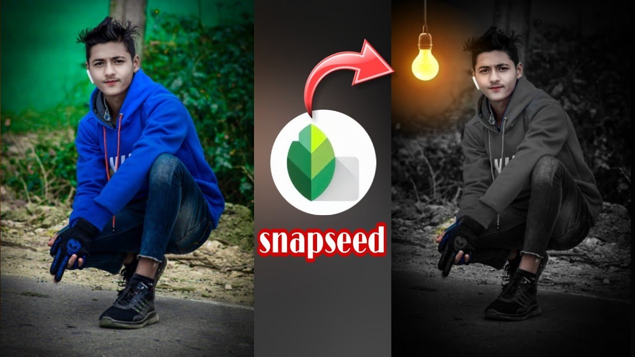 Snapseed Night Light Photo Editing Snapseed Se Photo Editing Kaise