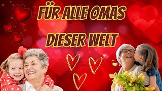 Omalied | Danke, Oma! | ein Lied für Omas | Song for Grandma