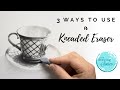 3 Ways to Use a Kneaded Eraser for Realistic Drawing