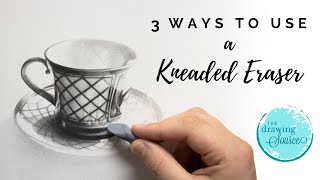 3 Effective Ways to Use a Kneaded Eraser for Realistic Drawing