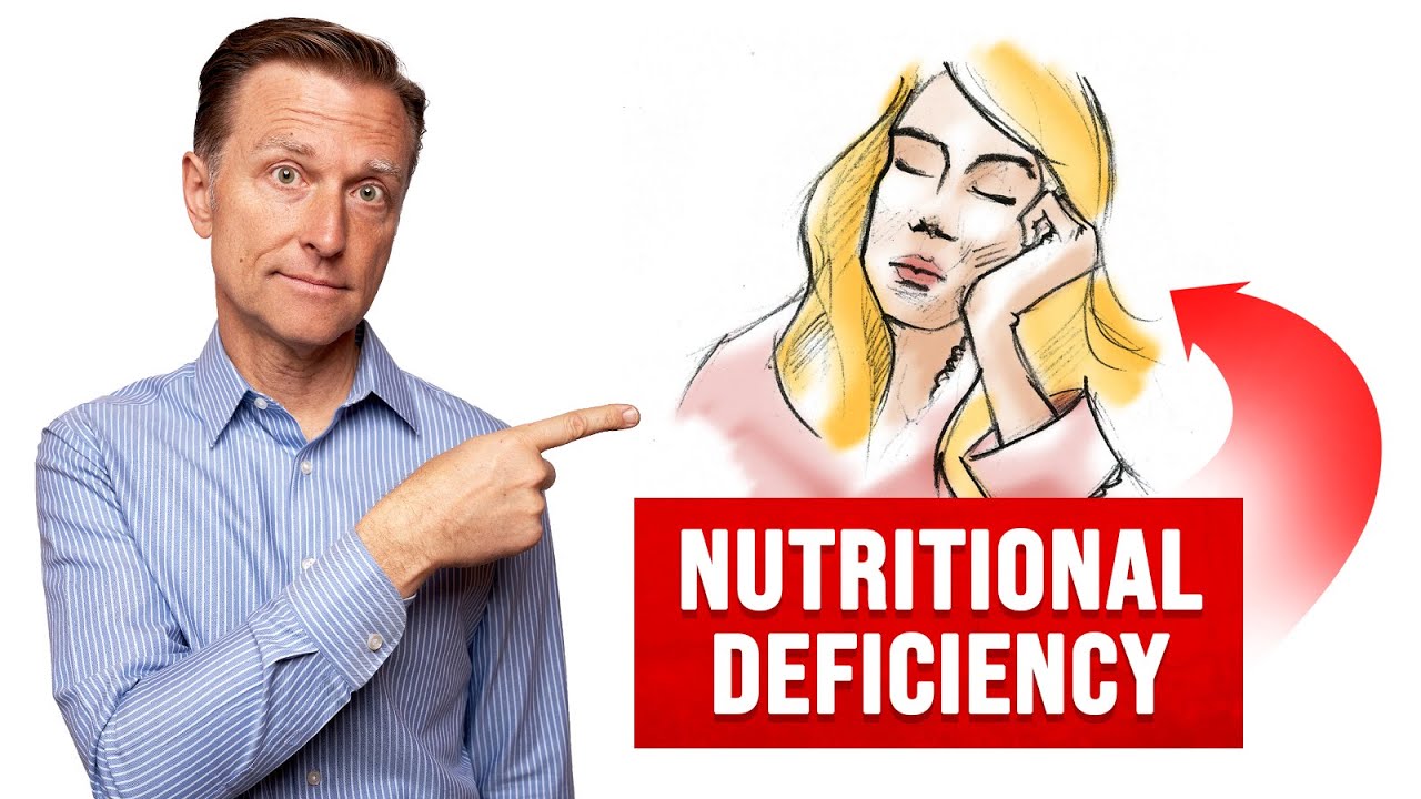 These 6 Nutrient Deficiencies Cause FATIGUE￼
