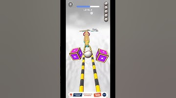 Going Balls level 6 #Shorts