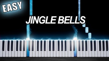 Jingle Bells - EASY Piano Tutorial by PlutaX