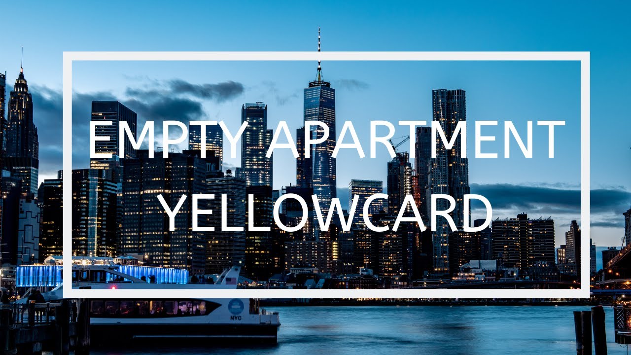 Yellowcard Empty Apartment Acoustic Cover You Yellowcard Empty Apartment Acoustic Cover