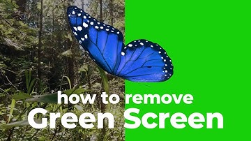 How to REMOVE GREEN SCREEN in After Effects (tutorial)