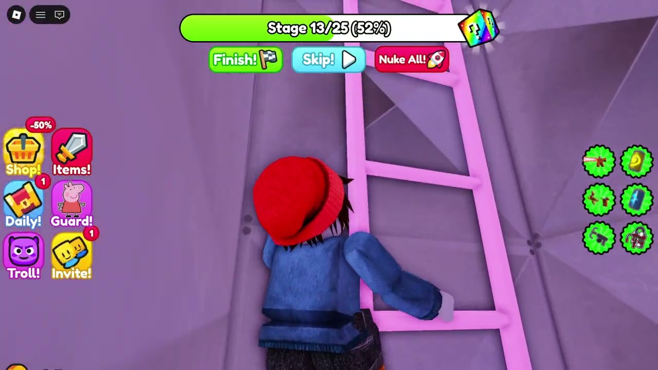 😂 Peppa Pig Got Trapped in Prison in Roblox 😭💀