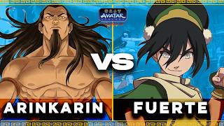 Ozai vs Toph - Avatar Legends The Fighting Game (Arinkarin vs Furete) Tournament Match!