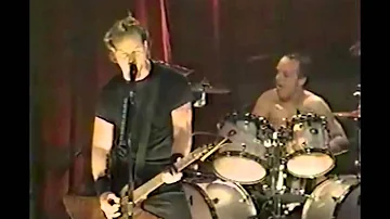 Metallica @ Roseland Ballroom, New York 1998 (Garage Inc Promo) [AUDIO UPGRADE] Full Concert HD