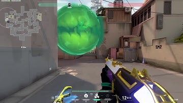 Valorant | Viper *ONE WAY* Smoke | SPLIT B MAIN