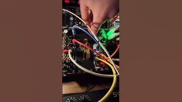 Work on clep diaz module into 1f Attenuverter #eurorack #droneambient #modularsynth #eurorack