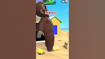 ASMR Tippy Toe Try Again |tippy toe3D  level 209 #Xshorts #tippytoe #satisfying#asmr