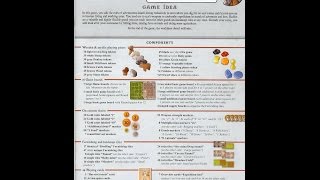 Off The Shelf Board Game Reviews - Caverna (Part 1 How To Play)