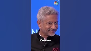 Never Been An Easy Relationship: Dr S Jaishankar On India-China Ties | N18S | CNBC TV18