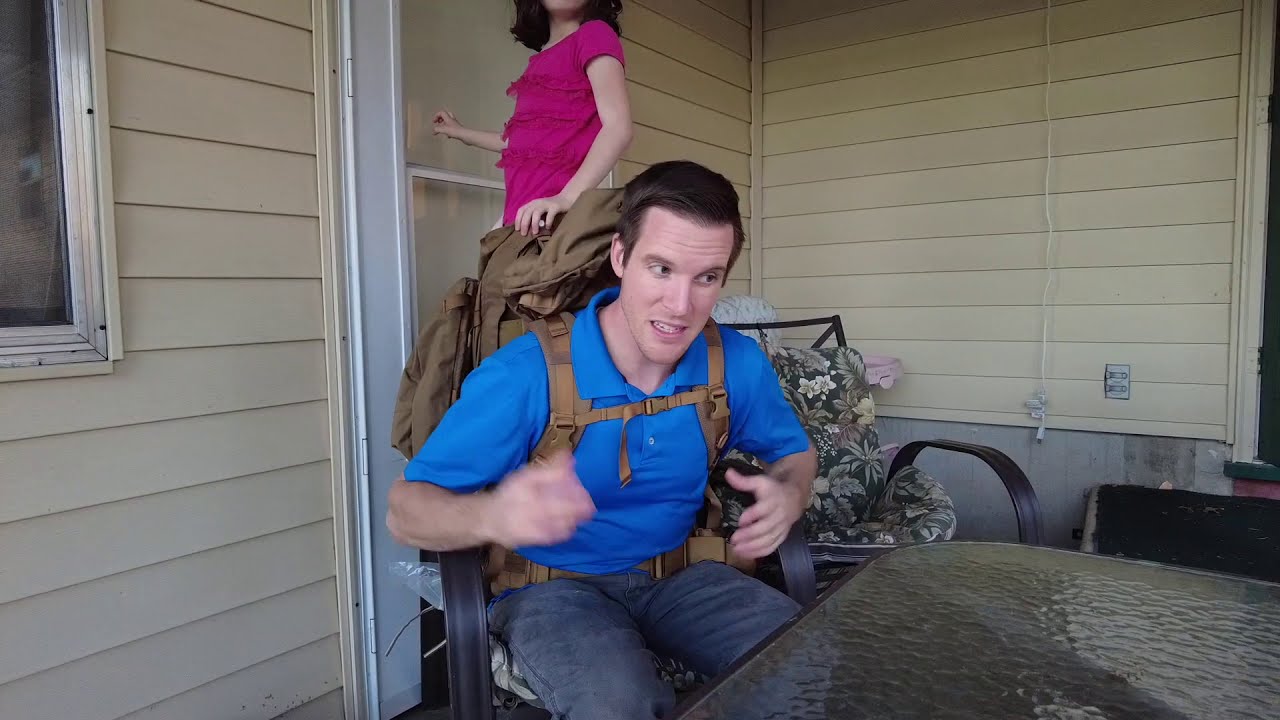 BEST SURVIVAL BACKPACK on AMAZON? | Kelty Eagle 7850 Backpack Review