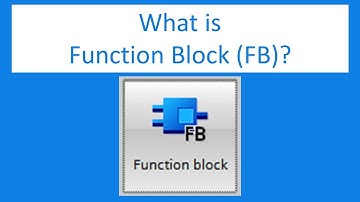 Siemens PLC - What is Function Block (FB)? Explained in Tamil