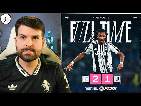 Video NAPOLI JUVENTUS 2-1 | SCELTE SBAGLIATE E ATTEGGIAMENTO ORRENDO: SIAMO INFERIORI IN TUTTO