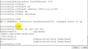 IPv6 Loopback