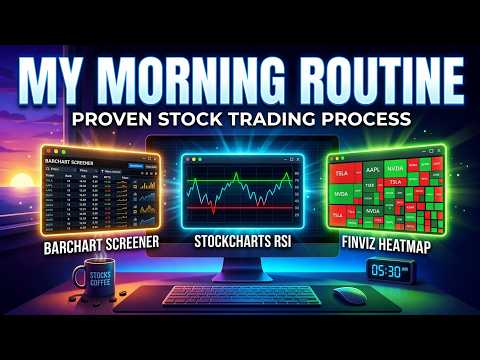 My Exact Daily Routine for Finding Options Trade Ideas