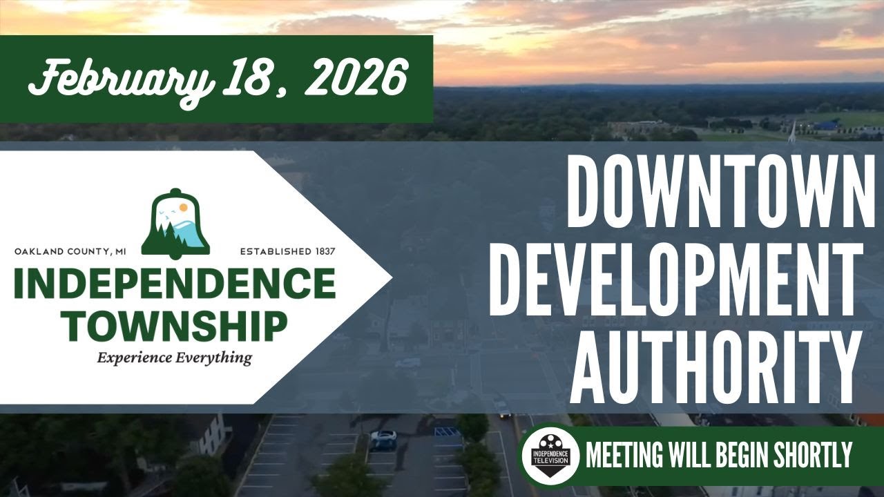 Downtown Development Authority Meeting- February 18, 2026
