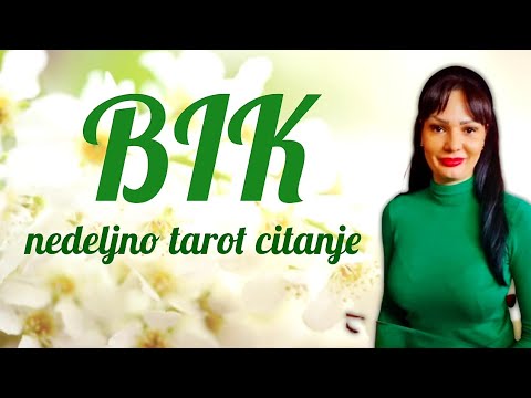 BIK Borice se za vas!🔥♥️ 14.3.-20.3. nedeljno tarot citanje