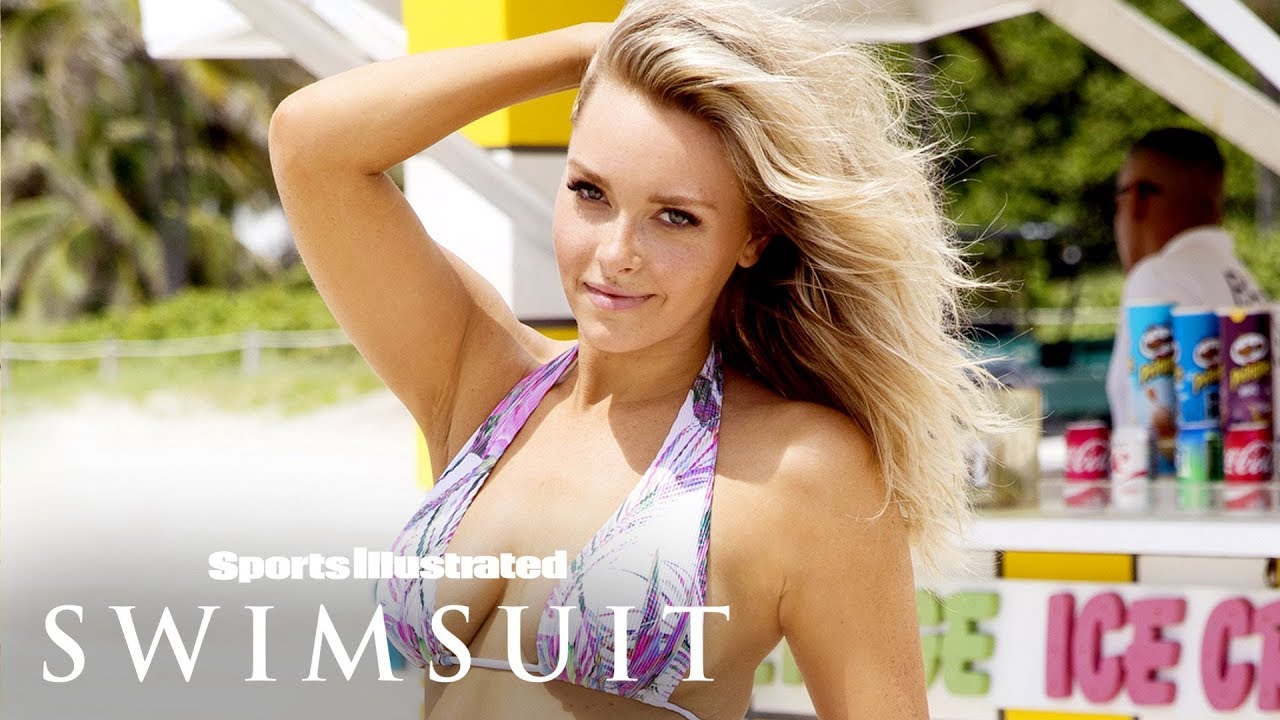 Former Patriots' Cheerleader Camille Kostek Talks Living Her Dreams | Sports Illustrated Swimsu