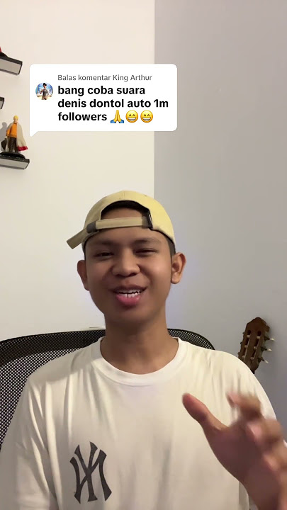 menirukan suara denis dontol 🗿