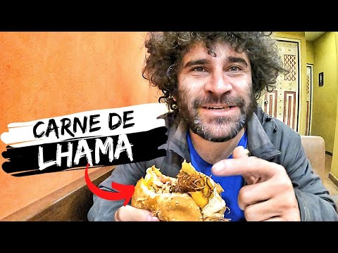 PROVANDO COMIDAS DA BOLÍVIA