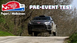 Sami Pajari | Toyota GR Yaris Rally2 | PET WRC Croatia Rally 2024