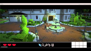 Hide & Shriek Mansion: Retro Mode! 256 Color with Pixelated Graphics