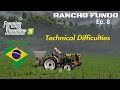 Rancho Fundo / Ep. 8 Technical Difficulties / Farming Simulator 25 PS5 Let's Play FS25
